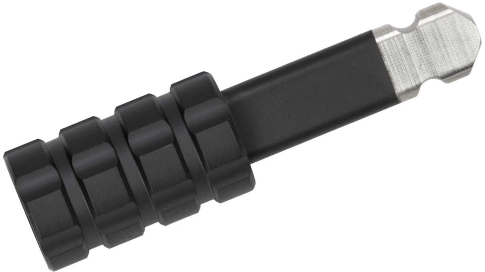 Sure Cycle Frag Bolt Handle For Mossberg 930 &amp; 935 12GA Shotguns, Silver, S123579F