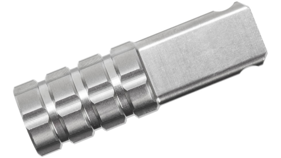 Sure Cycle Frag Bolt Handle For Winchester SX4 12GA Shotguns, Silver, S123577F