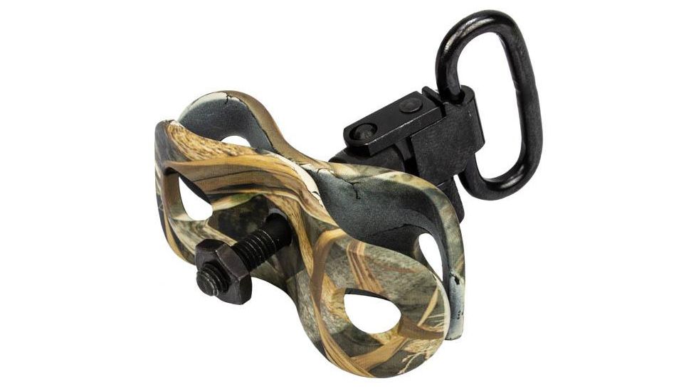Sure Cycle Magazine Extension Tube Barrel Clamp, Realtree Max-5, S123572M