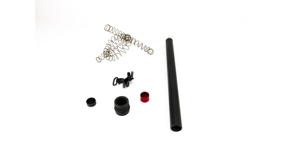 Sure Cycle Shotgun Magazine Extension Tube, Benelli SBE/SBE II/SBE3/M1 Super 90/M1/M2, 5 Shot, Black, BNLEXT5