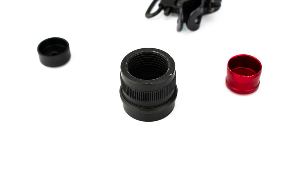 Sure Cycle Shotgun Magazine Extension Tube, Benelli SBE/SBE II/SBE3/M1 Super 90/M1/M2, 5 Shot, Black, BNLEXT5