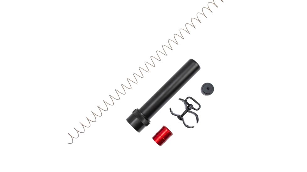 EDEMO Sure Cycle Shotgun Magazine Extension Tube, Beretta 391 Xtrema/Xtrema 2/1301, Benelli Nova/Supernova, Franchi 612/912, 2 Shot, Black, BRTEXT2, EDEMO1