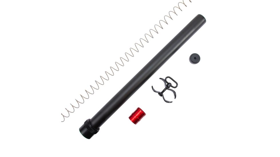 Sure Cycle Shotgun Magazine Extension Tube, Beretta 391 Xtrema/Xtrema 2/1301, Benelli Nova/Supernova, Franchi 612/912, 4 Shot, Black, BRTEXT4