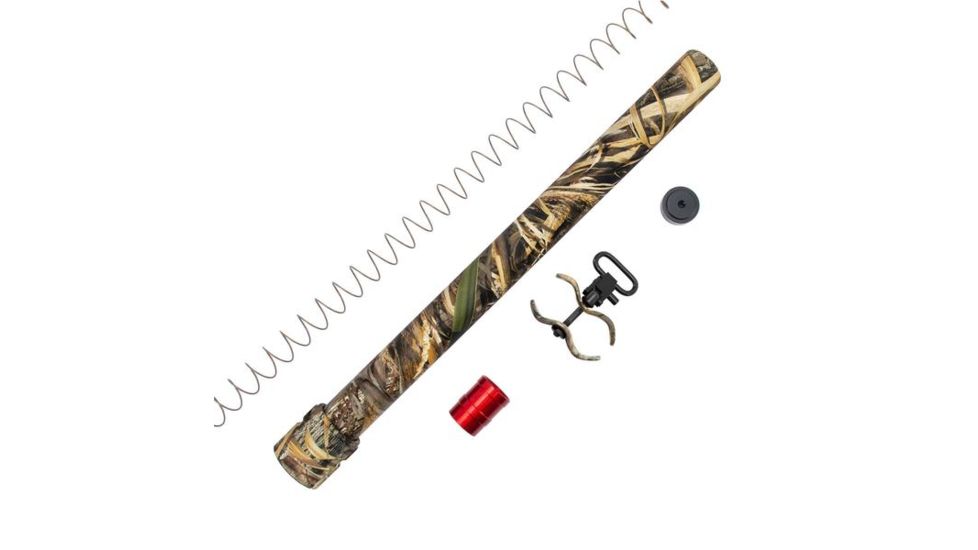 USED Sure Cycle Shotgun Magazine Extension Tube, Beretta 391 Xtrema/Xtrema 2/1301, Benelli Nova/Supernova, Franchi 612/912, 4 Shot, Realtree Max-5, BRTEXT4-M5, EDEMO1