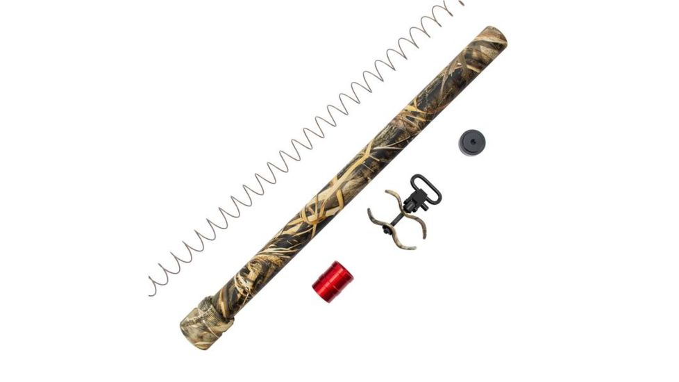 Sure Cycle Shotgun Magazine Extension Tube, Beretta 391 Xtrema/Xtrema 2/1301, Benelli Nova/Supernova, Franchi 612/912, 5 Shot, Realtree Max-5 BRTEXT5-M5