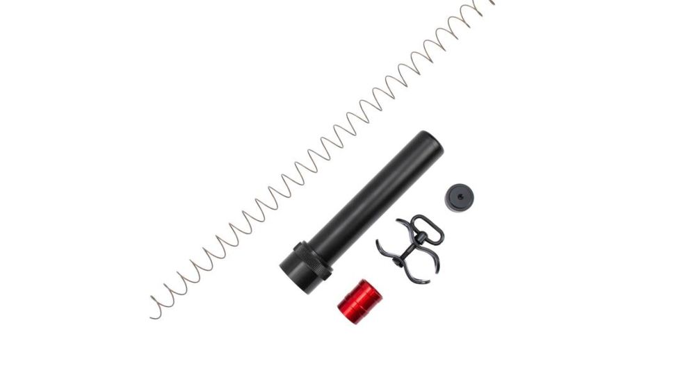 Sure Cycle Shotgun Magazine Extension Tube, Winchester Super X4, 2 Shot, Black WINSX4EXT2