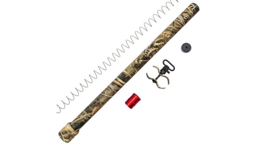 EDEMO Sure Cycle Shotgun Magazine Extension Tube, Winchester Super X4, 6 Shot, Realtree Max-5, WINSX4EXT6-M5, EDEMO1
