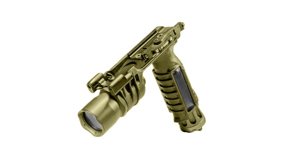 SureFire M900V White/IR LED Vertical Foregrip WeaponLight, Throw-lever Mount