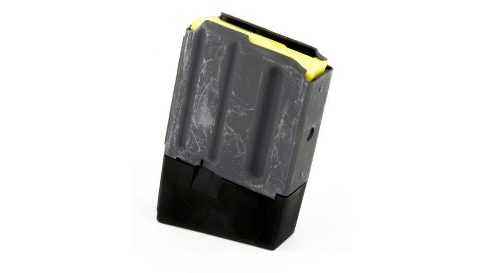 SureFeed Magazines AR-15 SureFeed 223 Rem 556NATO 10-Round Magazine, Gun Metal Grey, MGOK240-DFL-P