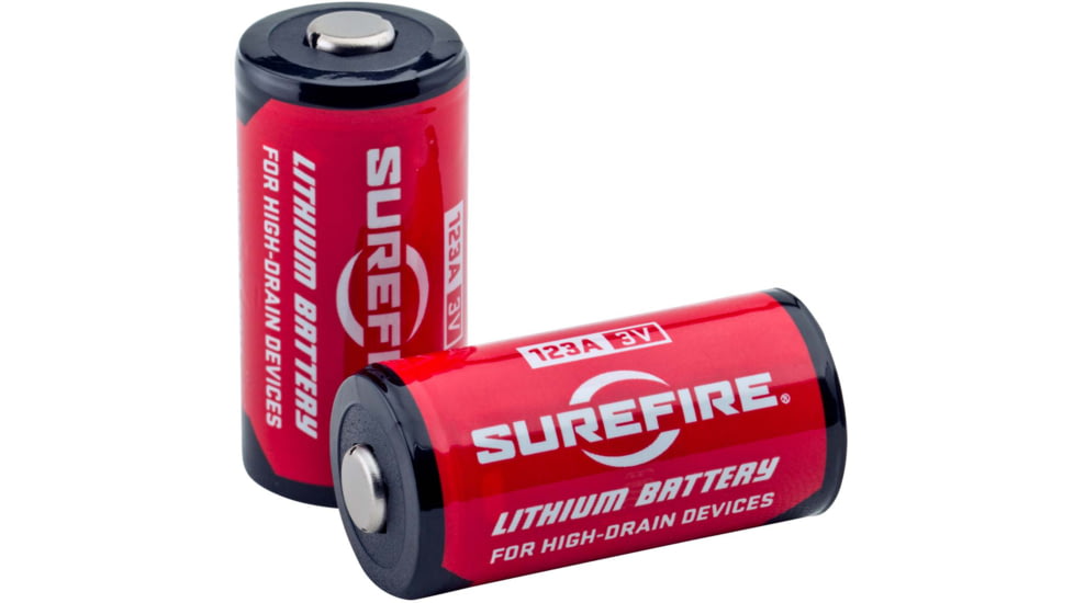 SureFire 123A Bulk Box, 800 Cells, SF800-BULK