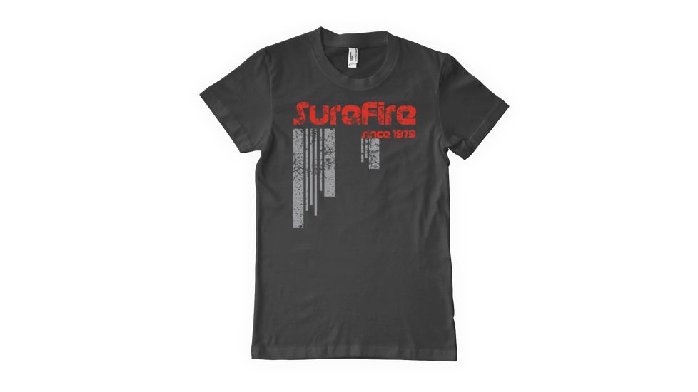 Surefire T-Shirt - Since 1979, XL, SST-79-GY-04