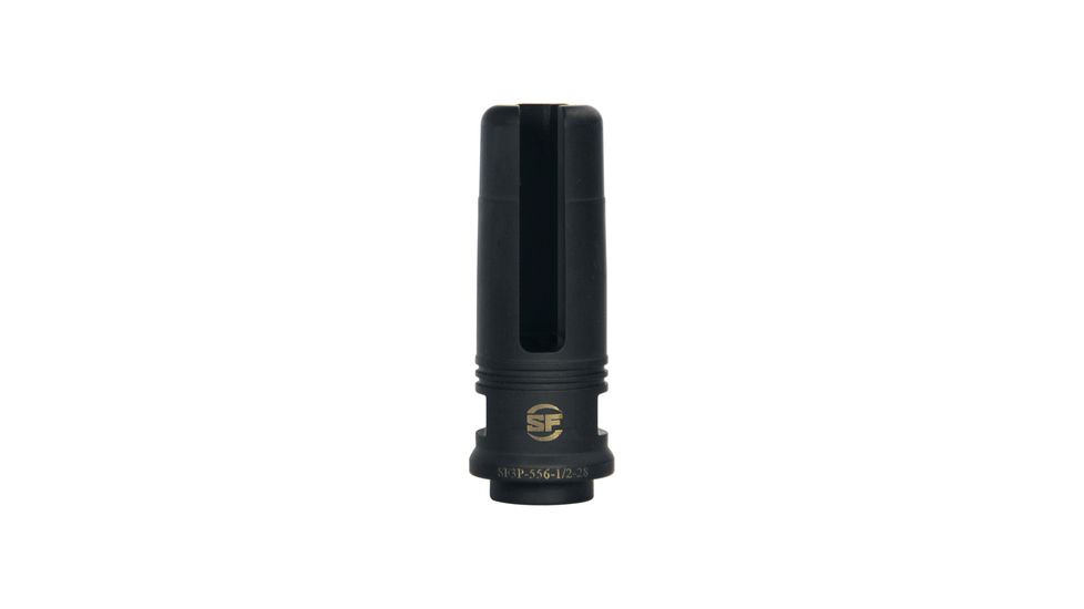 USED, SureFire 3-Prong Flash Hider Suppressor Adapter 5.56mm, M16/AR 1/2-28 Threads, SF3P-556-1/2-28