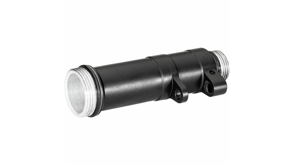 EDEMO SureFire 6 Volt Dual FuelScout Light Pro Body Assembly, Black, MH62-BK, EDEMO1