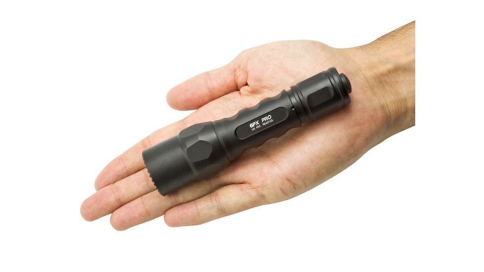 Surefire 6PX Pro Flashlight, Black, 320 Lumens 6PX-D-BK