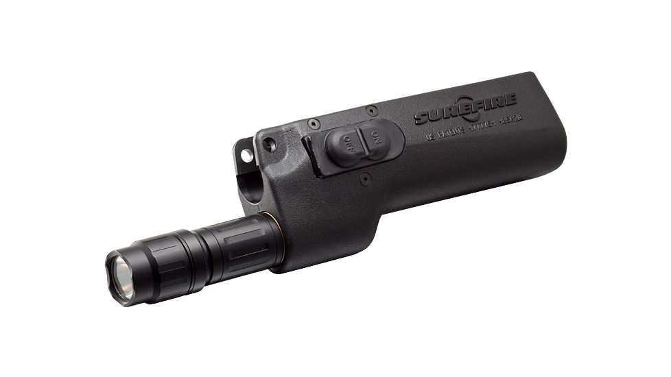 SureFire 6V LED Tac Light - MP5 Submachine Gun Forend w/Momentary Switching 628LMF