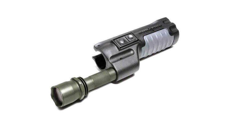 SureFire 917FGA Benelli Super 90 Shotgun Forend 9 Volt Weaponlight - Pressure Pad + Constant-On Rocker + Disable Rocker