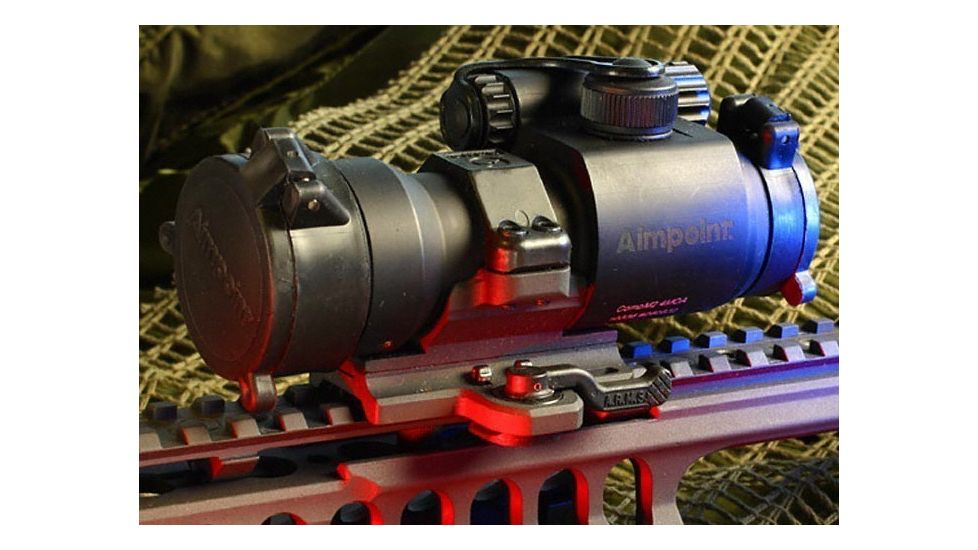 Surefire Aimpoint Comp Throw Lever Ring Mount M55