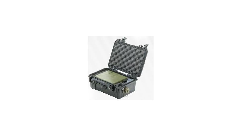 SureFire BA-5590 Battery Carrier W/1120 Pelican Case, NSN 1350-01-531-7033, BCH-1MIL-BK