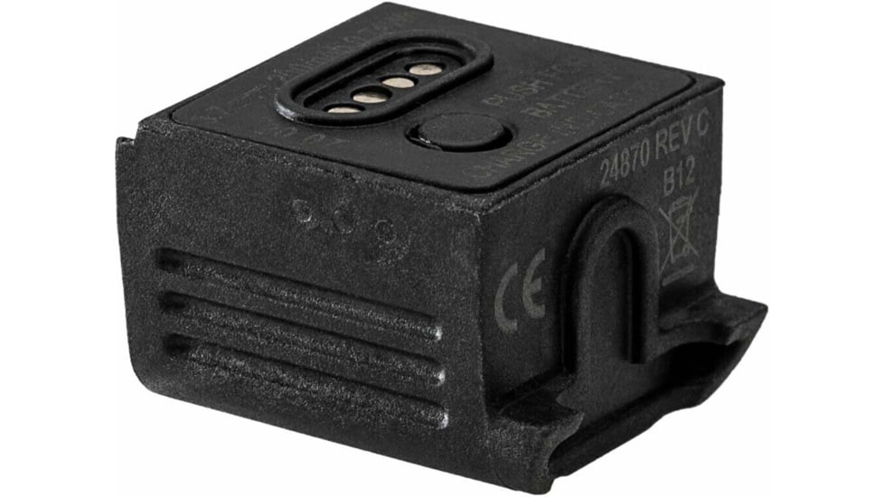 SureFire BATTERY, 3.7V LITHIUM POLYMER, FOR XSC SERIES MICRO-COMPACT LIGHTS, Black, B12