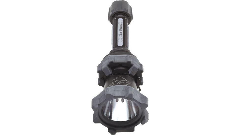 SureFire B1R-BK Beast Powerful Rechargeble Flashlight - BEST HID/LED Flash / Spot Light w/ Case