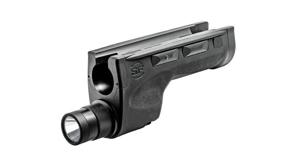 SureFire Benelli M1-M2 Dedicated 6V Shotgun Forend Flashlight, Black DSF-M1/M2