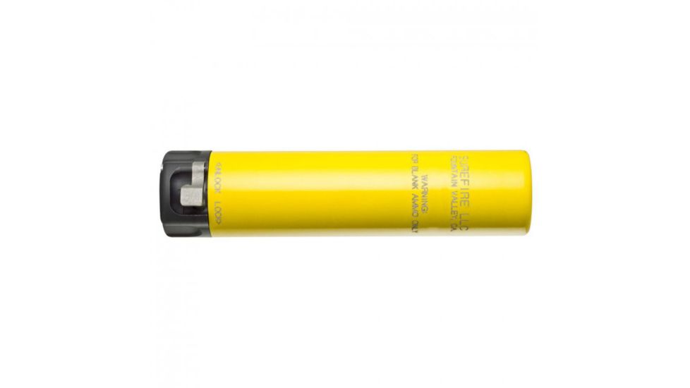 SureFire Blank Ammo Firing Adapter Suppressor, SOCOM 7.62 Adapters, Yellow, SF-BFA-762MG-M240