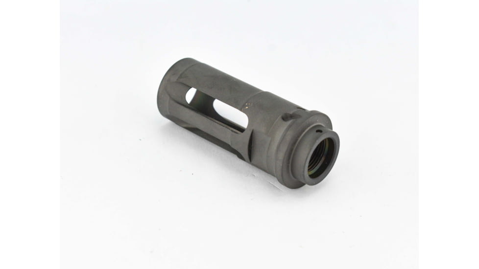 SureFire SOCOM Closed Tine .223/5.56 Flash Hider, Black, SFCT-556-1/2-28