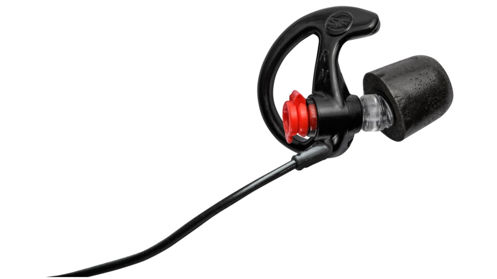 SureFire Sonic Defender Ultra, Large, Black, 1 Pair EP7-BK-LPR