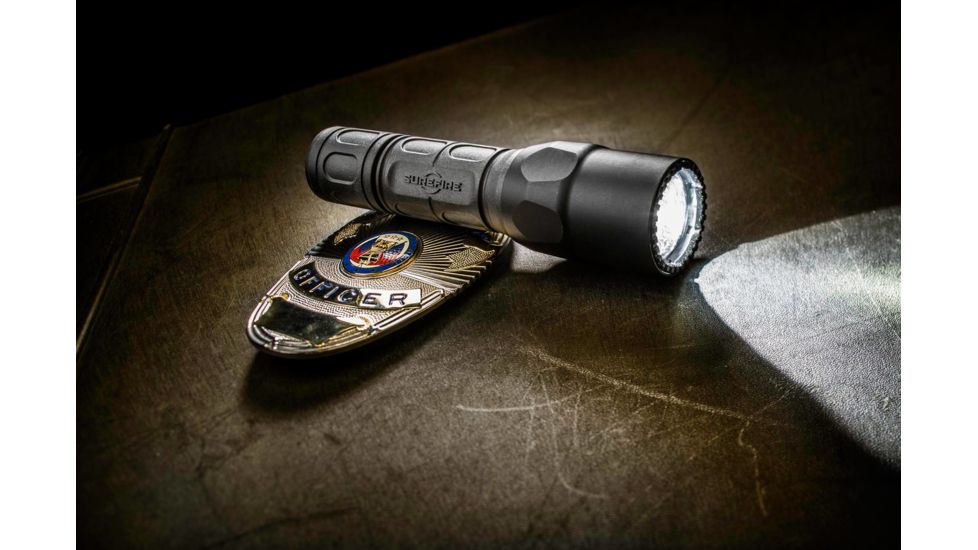 SureFire DEMO, G2X LE Dual-Output  400 Lumen LED Flashlight, Black G2XLE-BK-DEMO