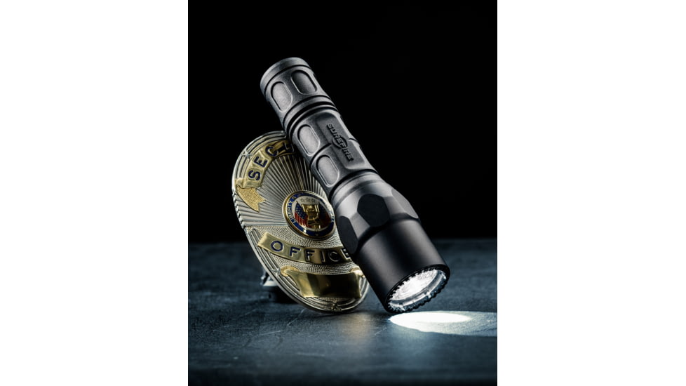 SureFire DEMO, G2X LE Dual-Output  400 Lumen LED Flashlight, Black G2XLE-BK-DEMO