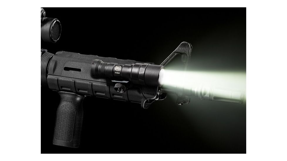 SureFire DEMO, M300 Mini Scout 500 Lumen 3V LED Flashlight w/Z68 Click Switch, Black M300C-Z68-BK-DEMO