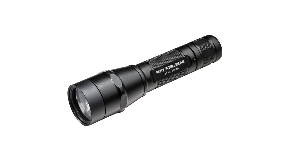 SureFire DEMO, P2X Fury 15-600 Lumen LED Flashlight w/IntelliBeam Technology, Black P2XIB-A-BK-DEMO