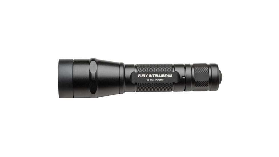 SureFire DEMO, P2X Fury 15-600 Lumen LED Flashlight w/IntelliBeam Technology, Black P2XIB-A-BK-DEMO