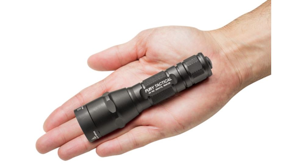 SureFire DEMO, P2X Fury Tactical Single-Output 600 Lumen LED Flashlight P2XT-A-DEMO