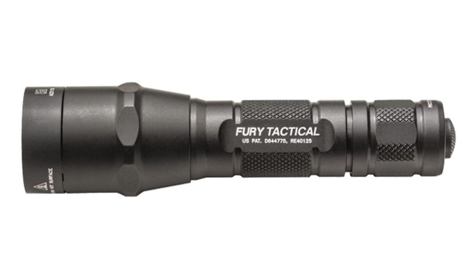 SureFire DEMO, P2X Fury Tactical Single-Output 600 Lumen LED Flashlight P2XT-A-DEMO