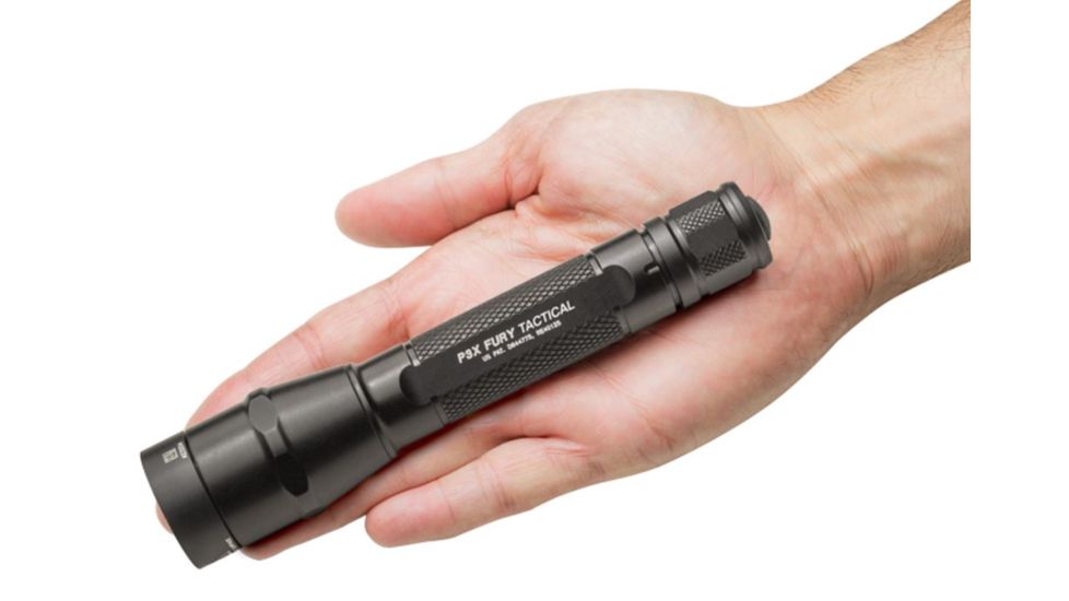 SureFire DEMO, P3X Fury Tactical Ultra-High Single-Output 1000 Lumens LED Flashlight P3XT-A-DEMO