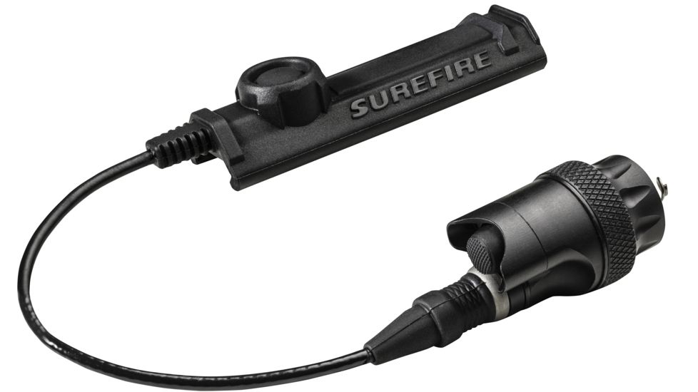 SureFire Dual Tail Cap For M6Xx Scoutlight Series w/ Sr07 Rail Tape Switch DS-SR07