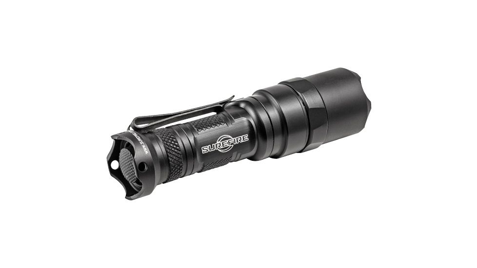 SureFire E1D LED Defender Dual-Output 123A LED Flashlight,300 Lumens E1DL-A