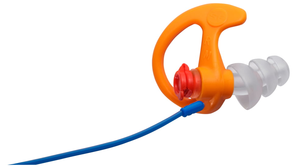 Surefire EP4 Sonic Defender Plus Clear Earpiece - Small, 1 Pair EP4-SPR