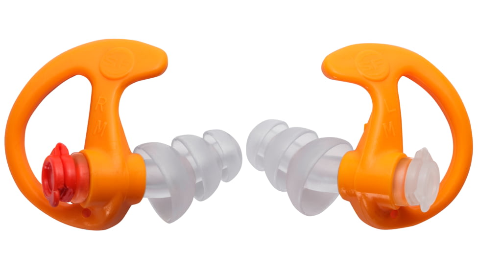 Surefire EP4 Sonic Defender Plus Clear Earpiece - Small, 1 Pair EP4-SPR