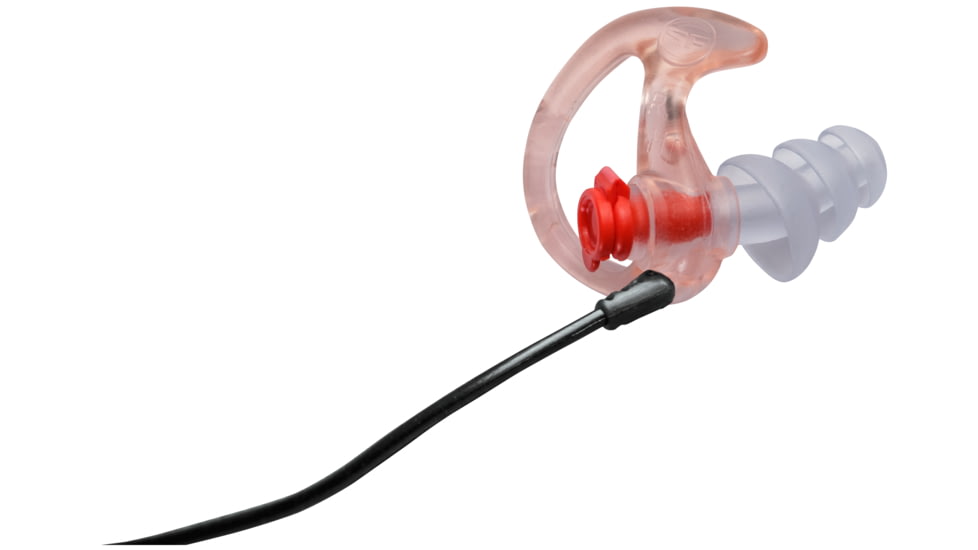 Surefire EP4 Sonic Defender Plus Clear Earpiece - Small, 25 Pairs EP4-SPR-BULK