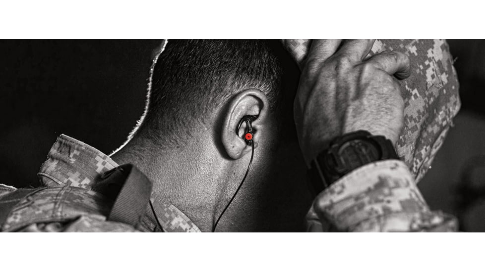 Surefire EP4 Sonic Defender Plus Earpieces Plus, Medium, Pair