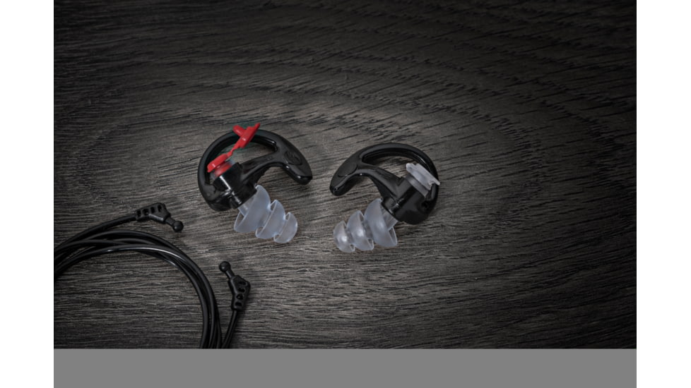 Surefire EP4 Sonic Defender Plus Earpieces Plus, Medium, Pair
