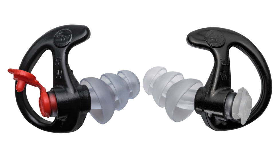 Surefire EP4 Sonic Defender Plus Earpieces Plus, Medium, Pair
