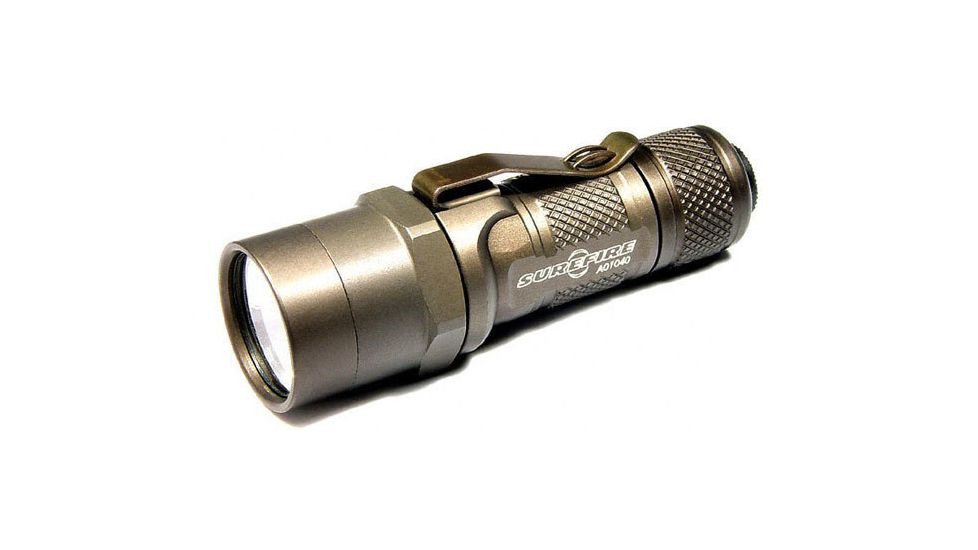 SureFire E1E Executive Elite Xenon Flashlight, Olive Drab E1E-HA