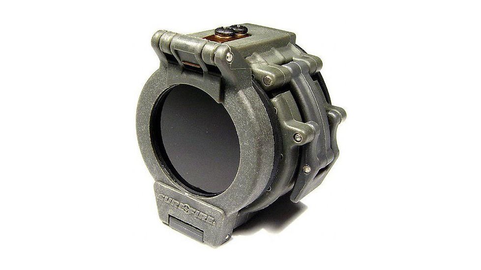 SureFire FM13 Infrared IR Filter for M3, 9AN Flashlights (1.62'' Diameter Bezel)