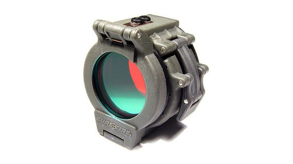 SureFire FM15 Red Filter for flashlights with 1.62'' diameter bezel