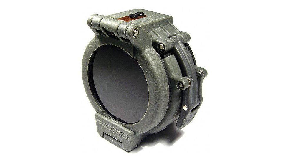 SureFire FM43 Infrared IR Filter for Weaponlights &amp; Flashlights (1.36'' Diameter Bezel)