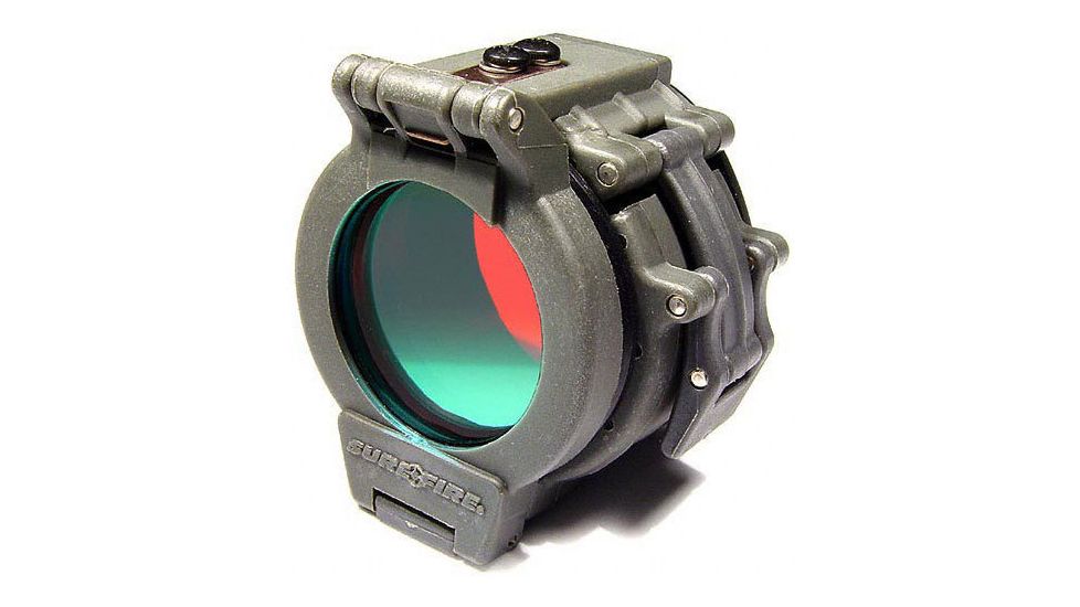 SureFire FM65 Red Filter for flashlights with 1.47'' diameter bezel (M2, 8AX, 8NX )