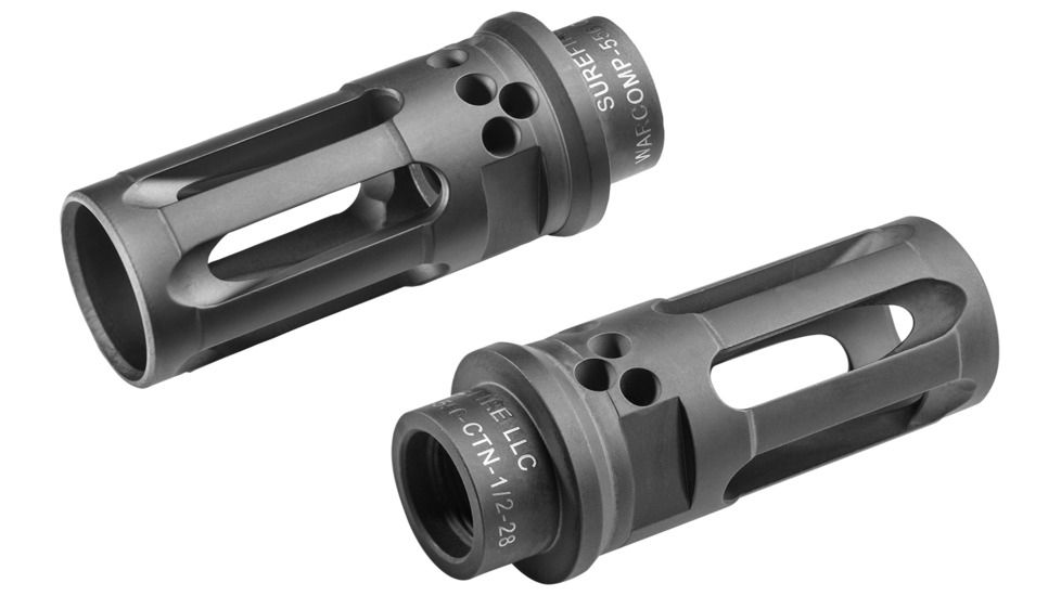 SureFire Flash Hider/suppressor Adapter For M4/16 Rifles And Variants - WARCOMP-556-CTN-1/2-28